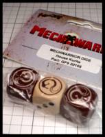 Dice : Dice - 6D - Mechwarrior House Kurita - JA Collection MAR 2024